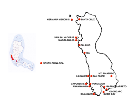Zambales Address Example MANILA’S SEASIDE ESCAPES – DESTINATION TWO – THE PROVINCE OF ZAMBALES ...